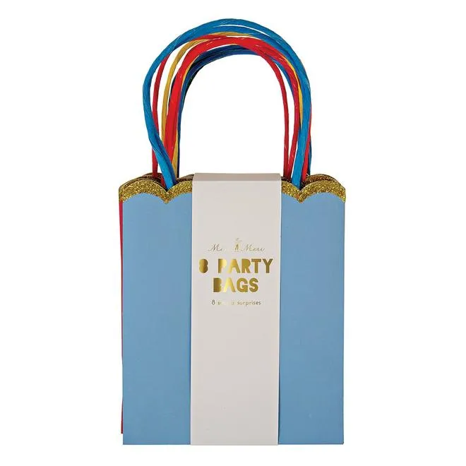 Multicolor Party Bags