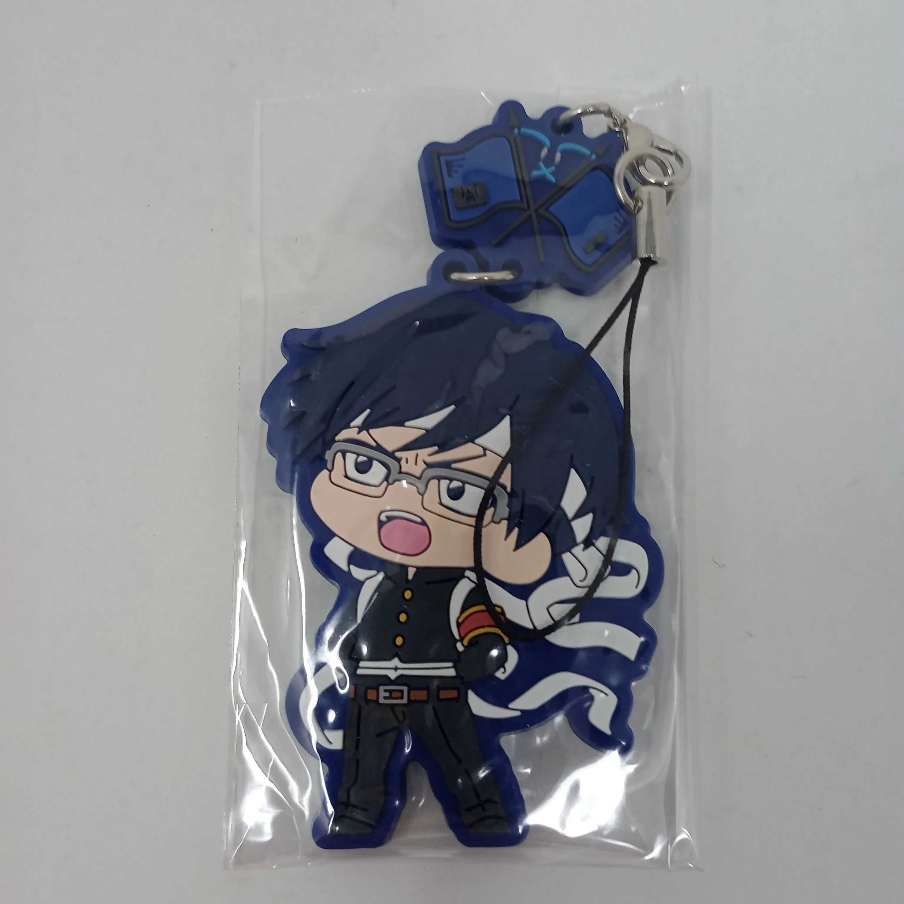 My Hero Academia Rubber Keychain Collection Set Bosozoku Outfit Theme Bandai