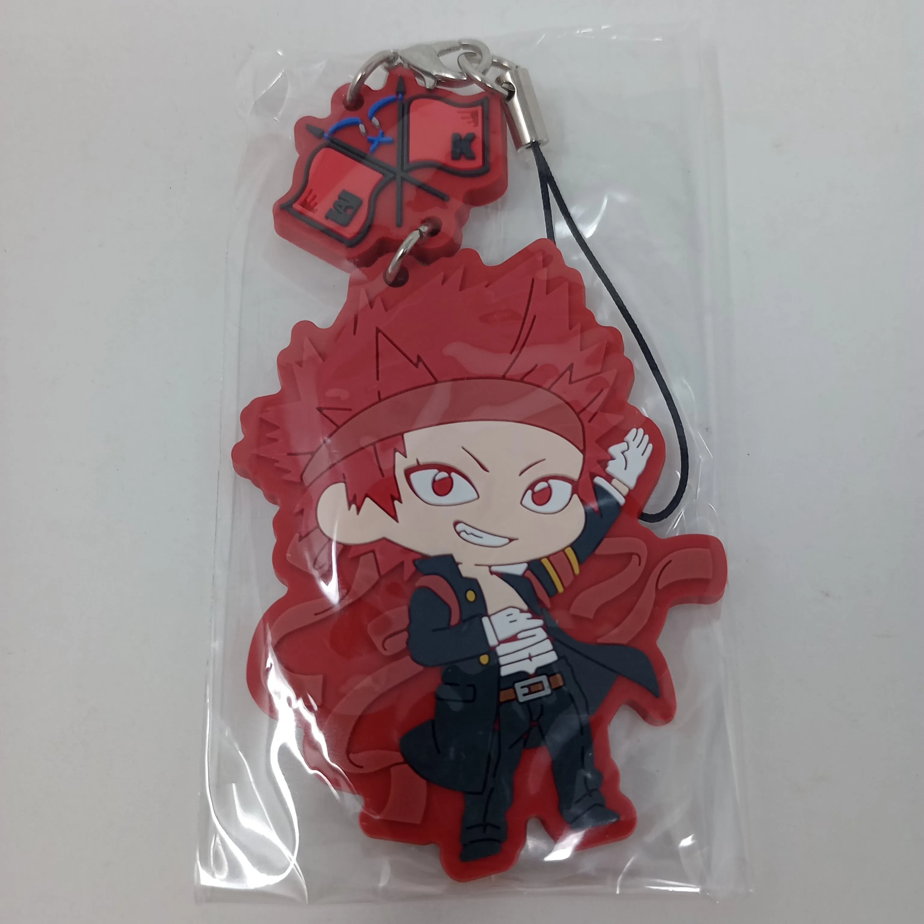 My Hero Academia Rubber Keychain Collection Set Bosozoku Outfit Theme Bandai