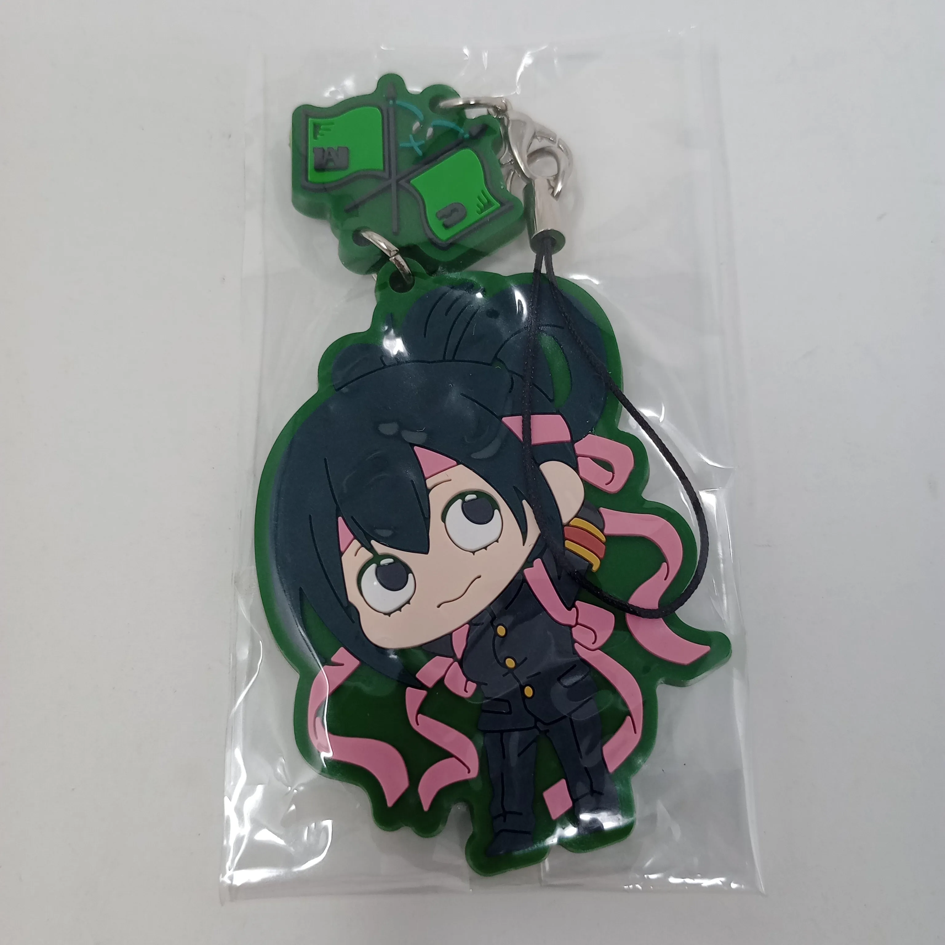 My Hero Academia Rubber Keychain Collection Set Bosozoku Outfit Theme Bandai