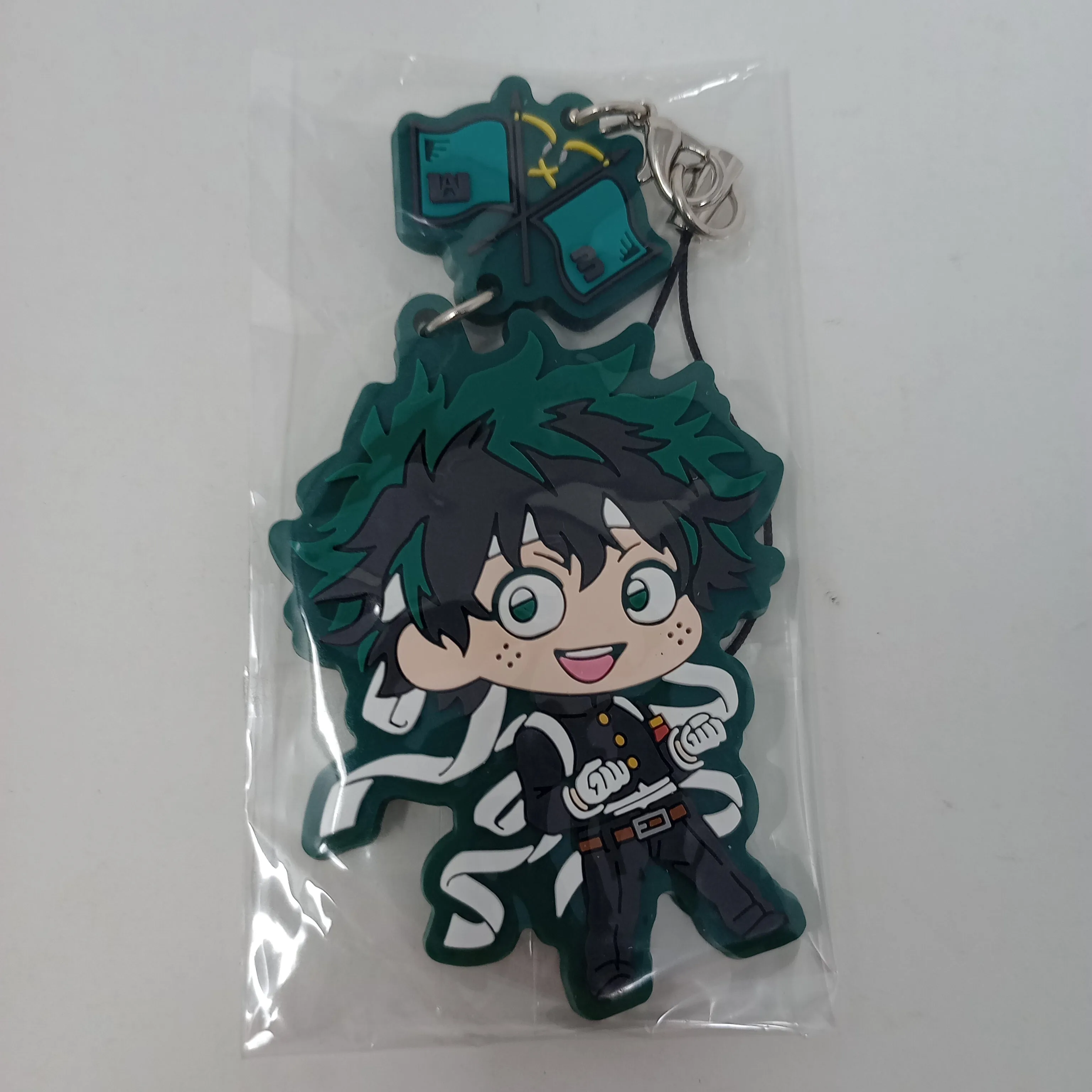 My Hero Academia Rubber Keychain Collection Set Bosozoku Outfit Theme Bandai