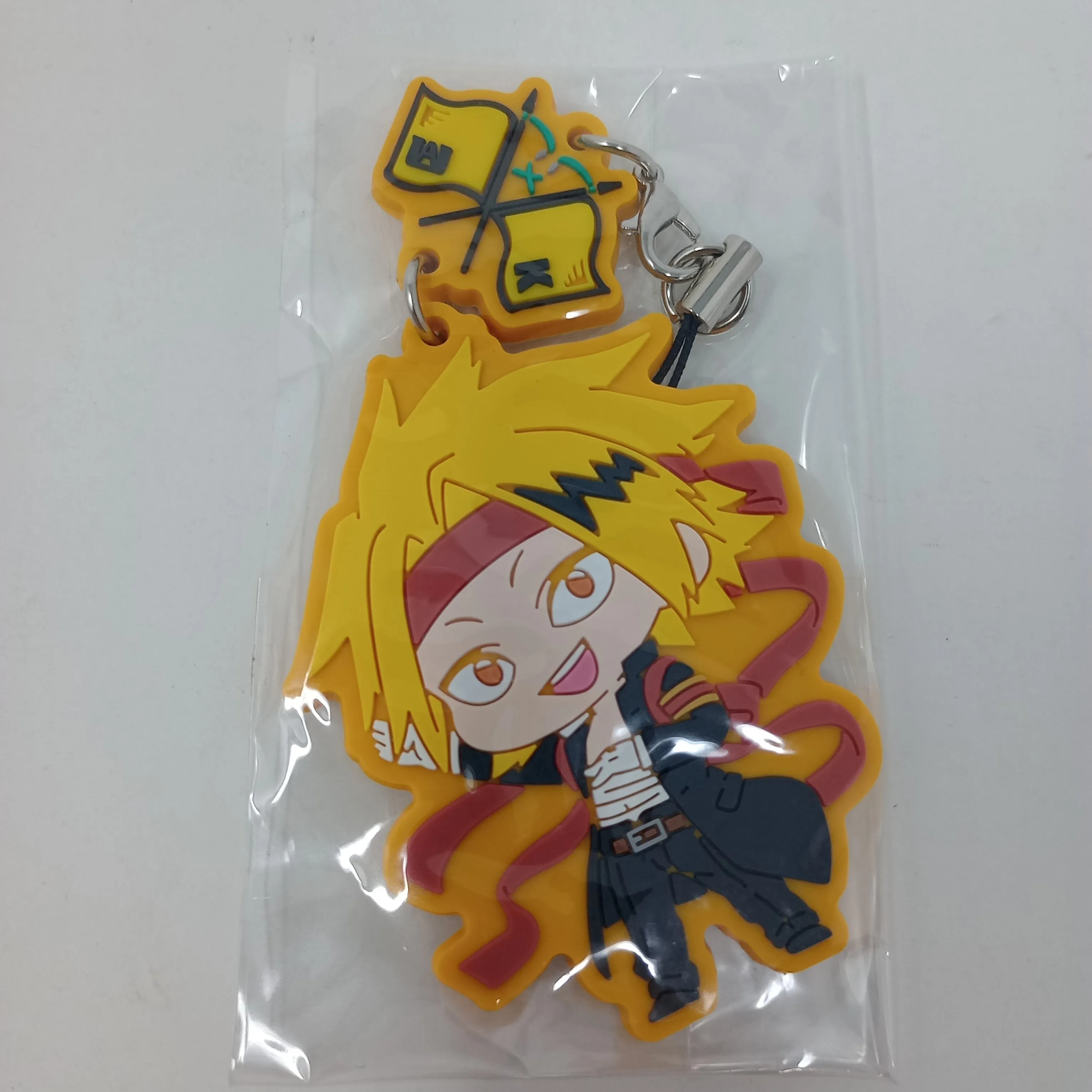 My Hero Academia Rubber Keychain Collection Set Bosozoku Outfit Theme Bandai
