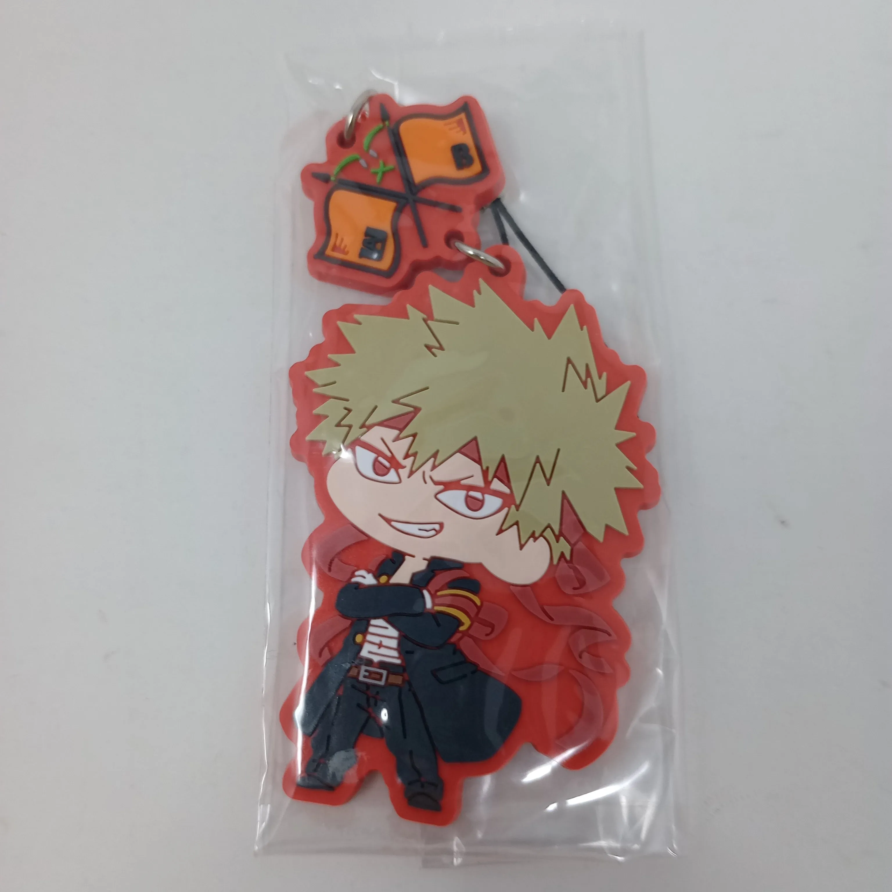 My Hero Academia Rubber Keychain Collection Set Bosozoku Outfit Theme Bandai