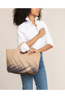 NAGHEDI St. Barth's Medium Graphic Ombre Tote Bag SN0107J | Paz