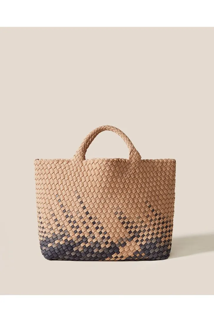 NAGHEDI St. Barth's Medium Graphic Ombre Tote Bag SN0107J | Paz
