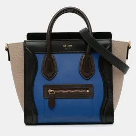 Nano Tricolor Luggage Tote Bag