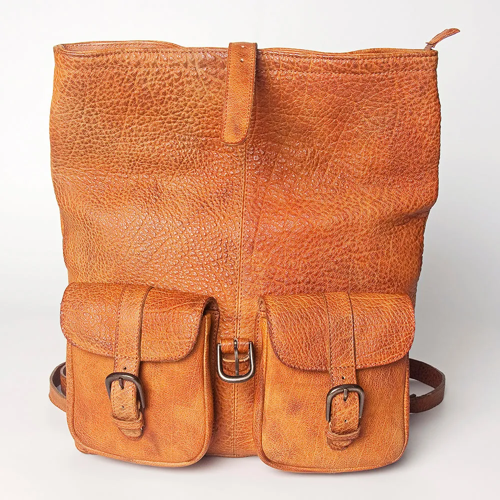 Never Mind Nmbgz123A Briefcase Vintage Handmade Genuine Cowhide Leather Women Bag Western Handbag Purse