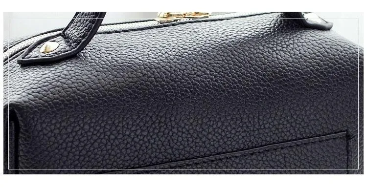 New Tassel Fashion Pu Leather Solid Women Handbags Shopping Bag Casual Shoulder Messenger Crossbody