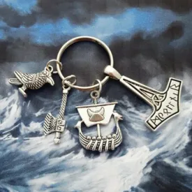 Nordic Charm Keychain Bundle