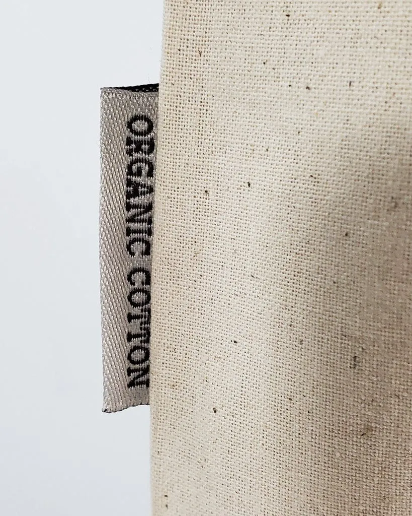 Organic Cotton Canvas Drawstring Bags / Organic Drawstring Bags With Your Logo - OR18