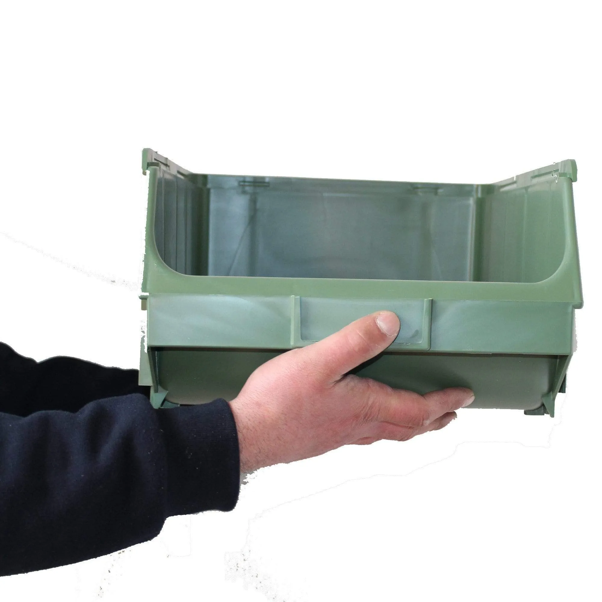 Pack of 4 x Interconnecting Union Storage Bin E