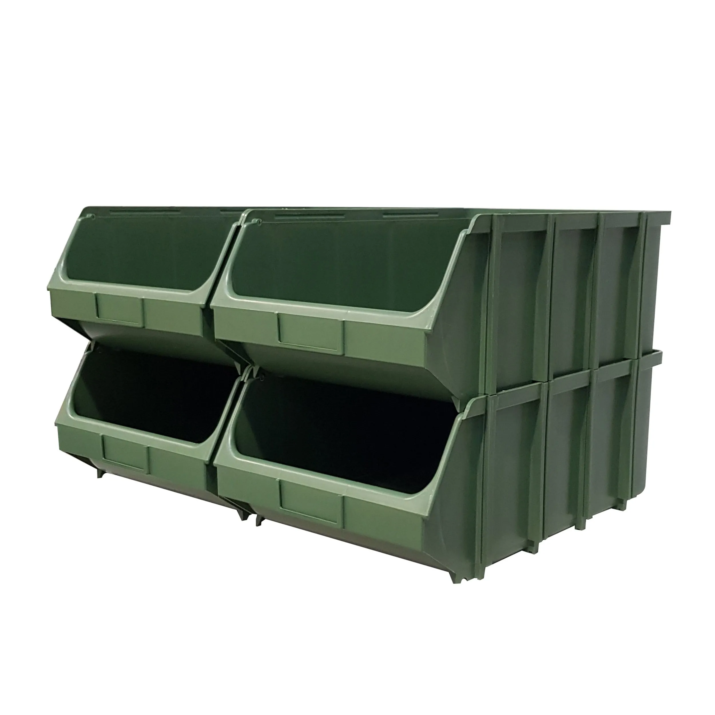 Pack of 4 x Interconnecting Union Storage Bin E