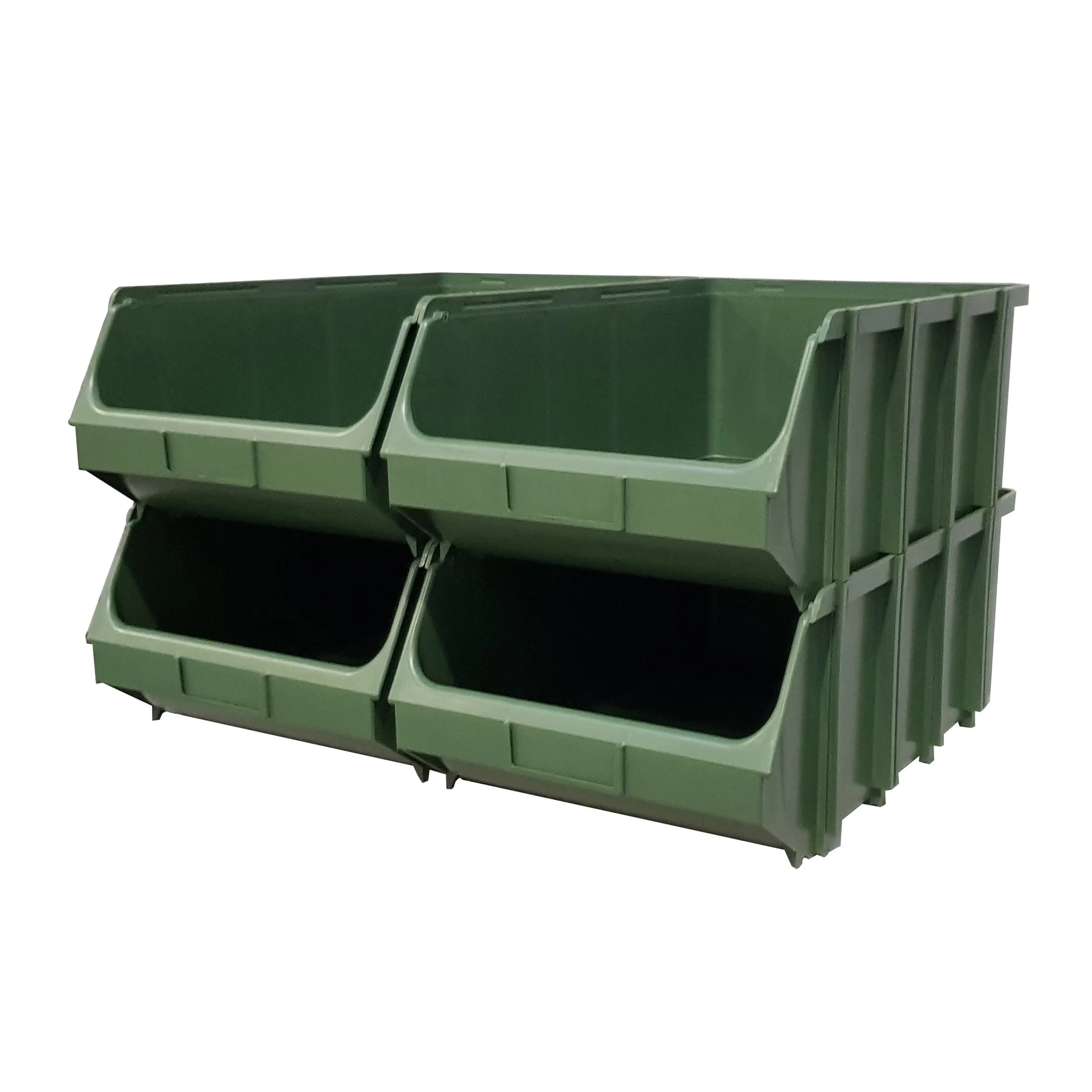 Pack of 4 x Interconnecting Union Storage Bin E