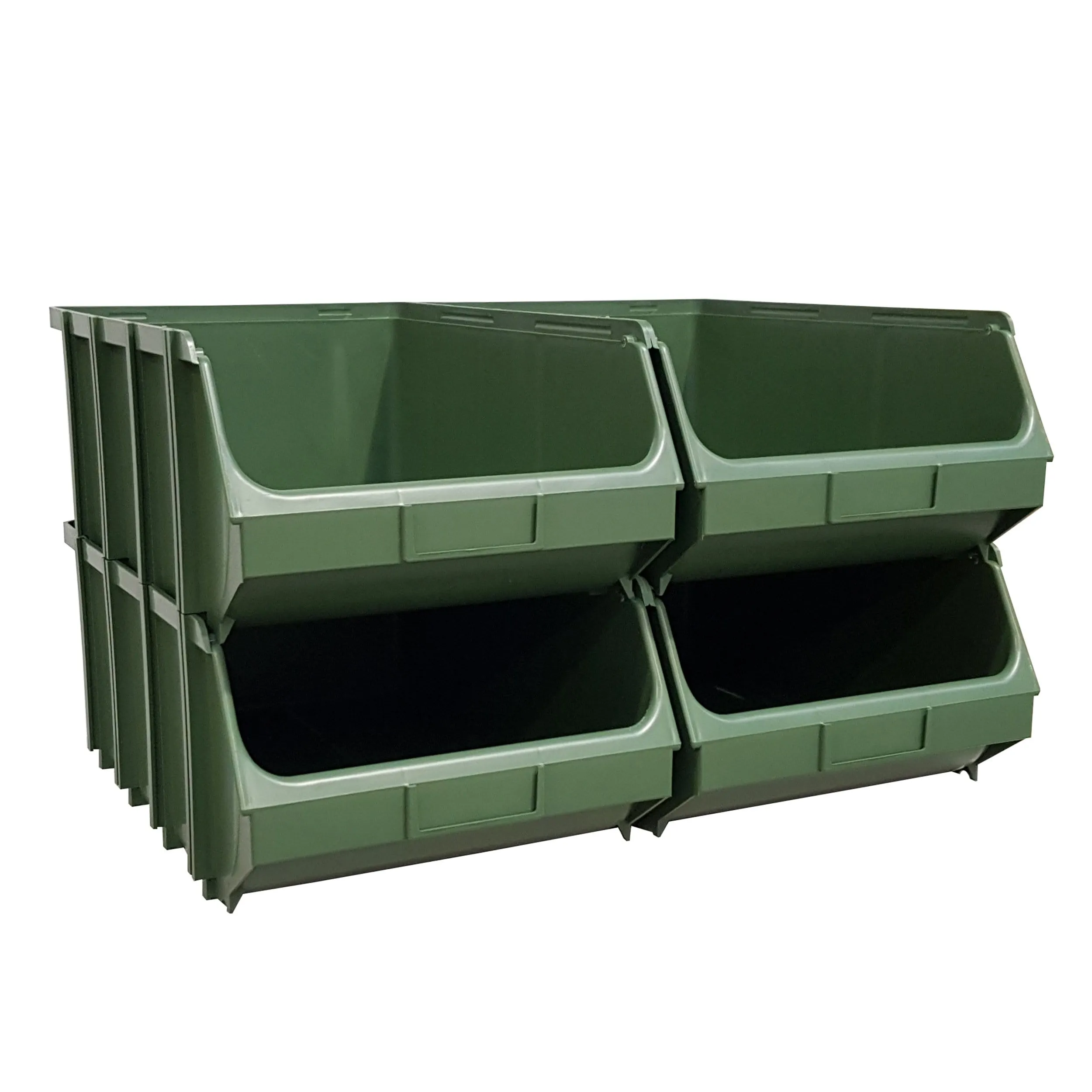 Pack of 4 x Interconnecting Union Storage Bin E