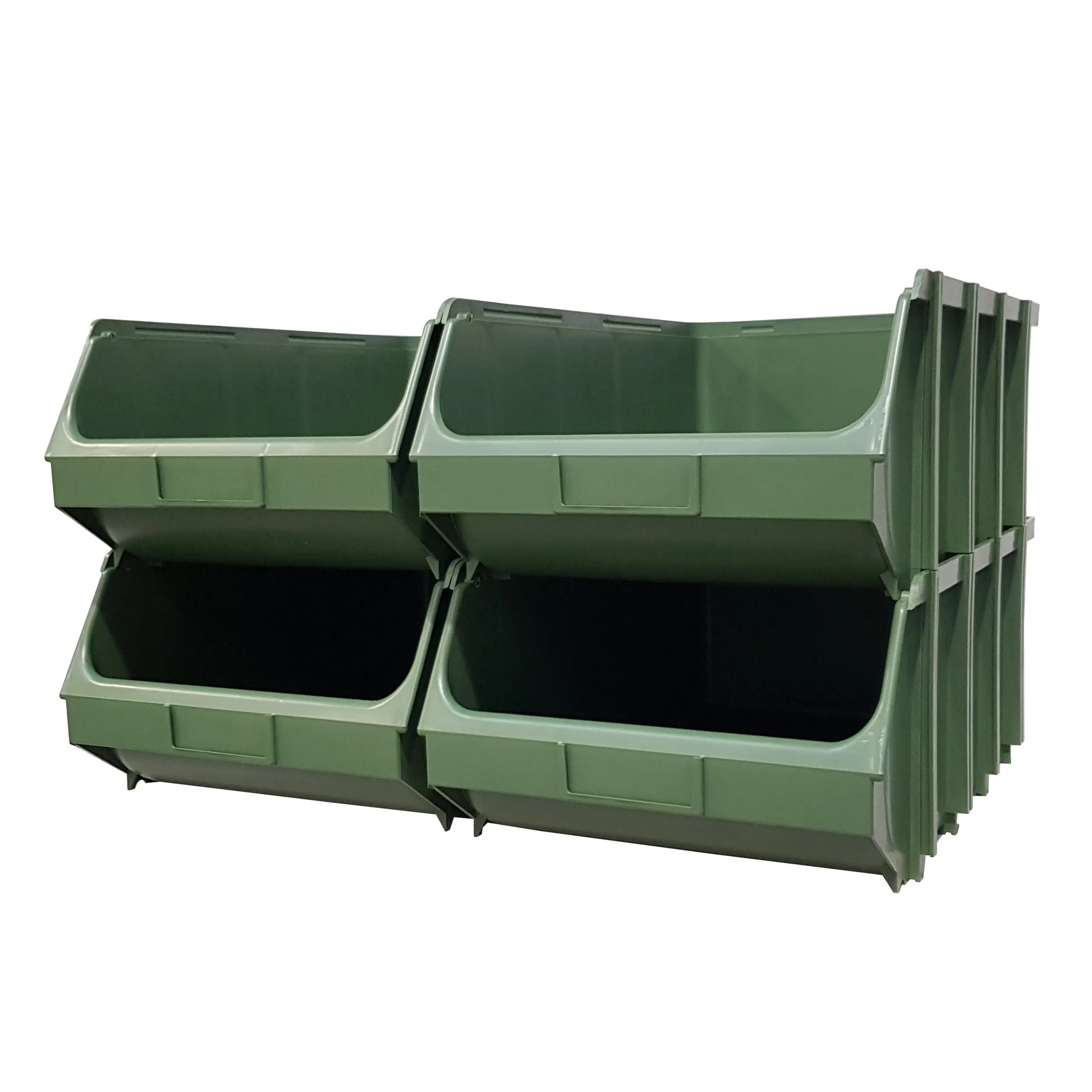 Pack of 4 x Interconnecting Union Storage Bin E