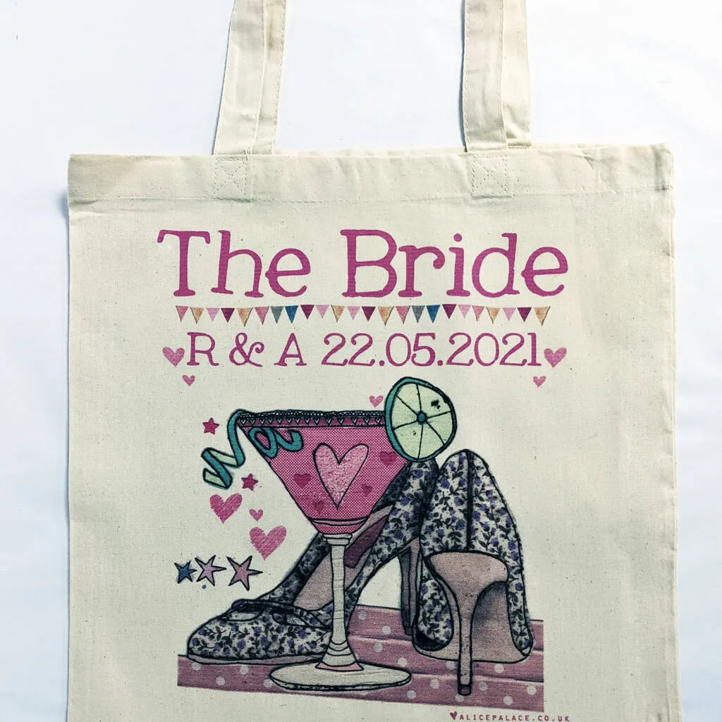 Personalised Hen Party Bags