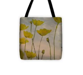Petalled Yellow  - Tote Bag