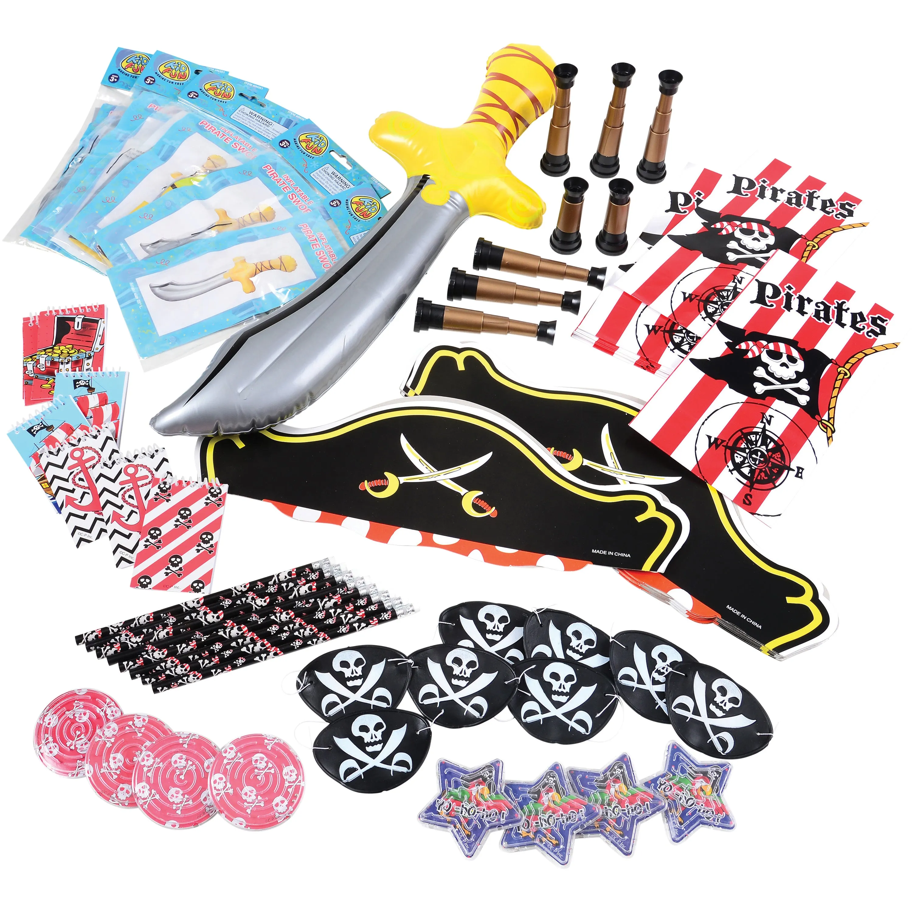 Pirate Party Favor Assortment