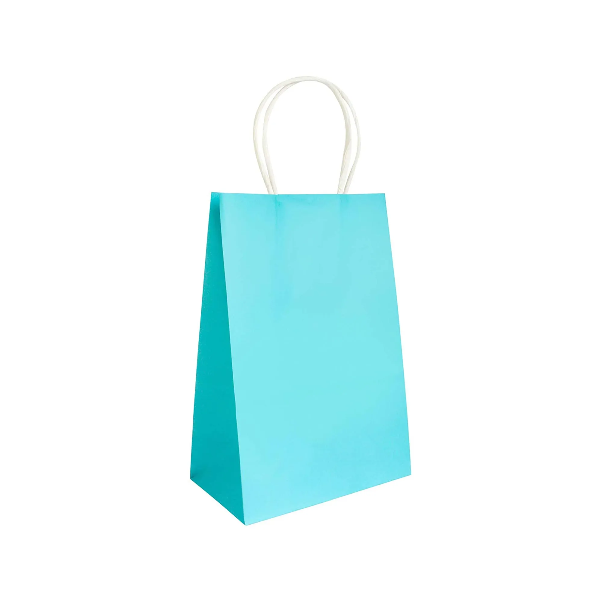 Plain Matt Gift Bag - Set of 10 (Colours Available)