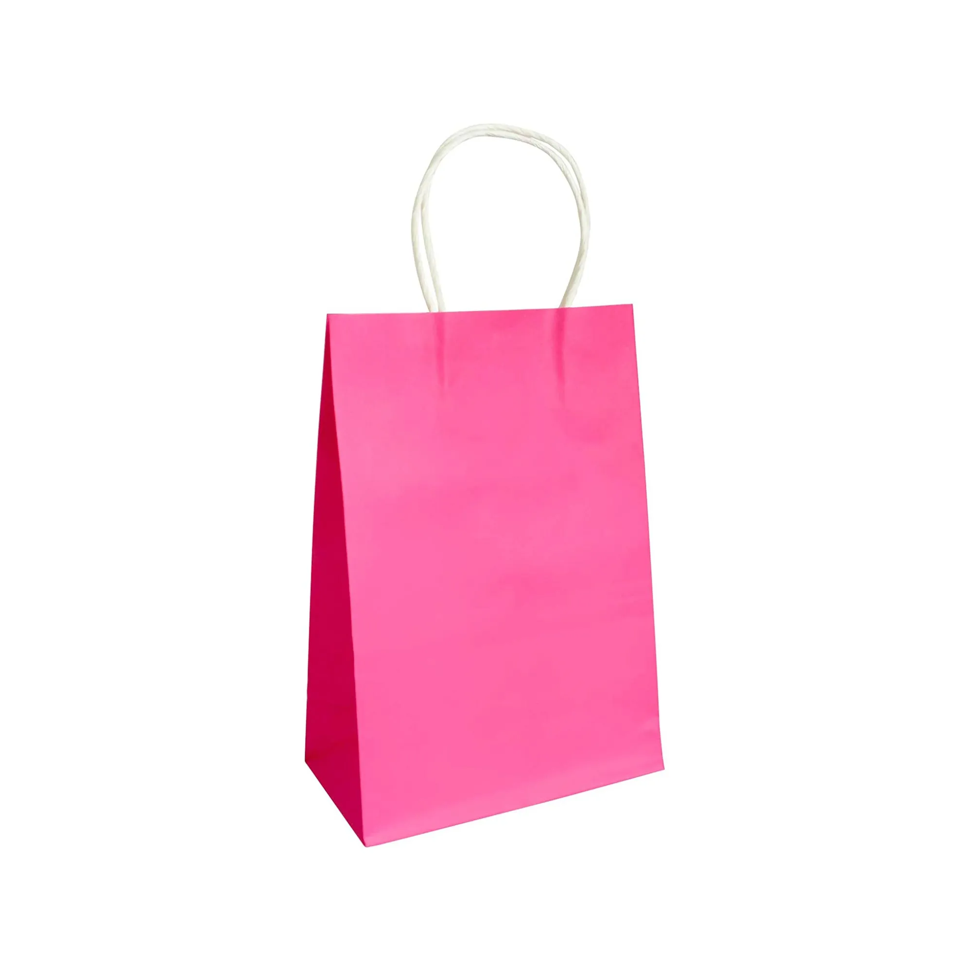 Plain Matt Gift Bag - Set of 10 (Colours Available)