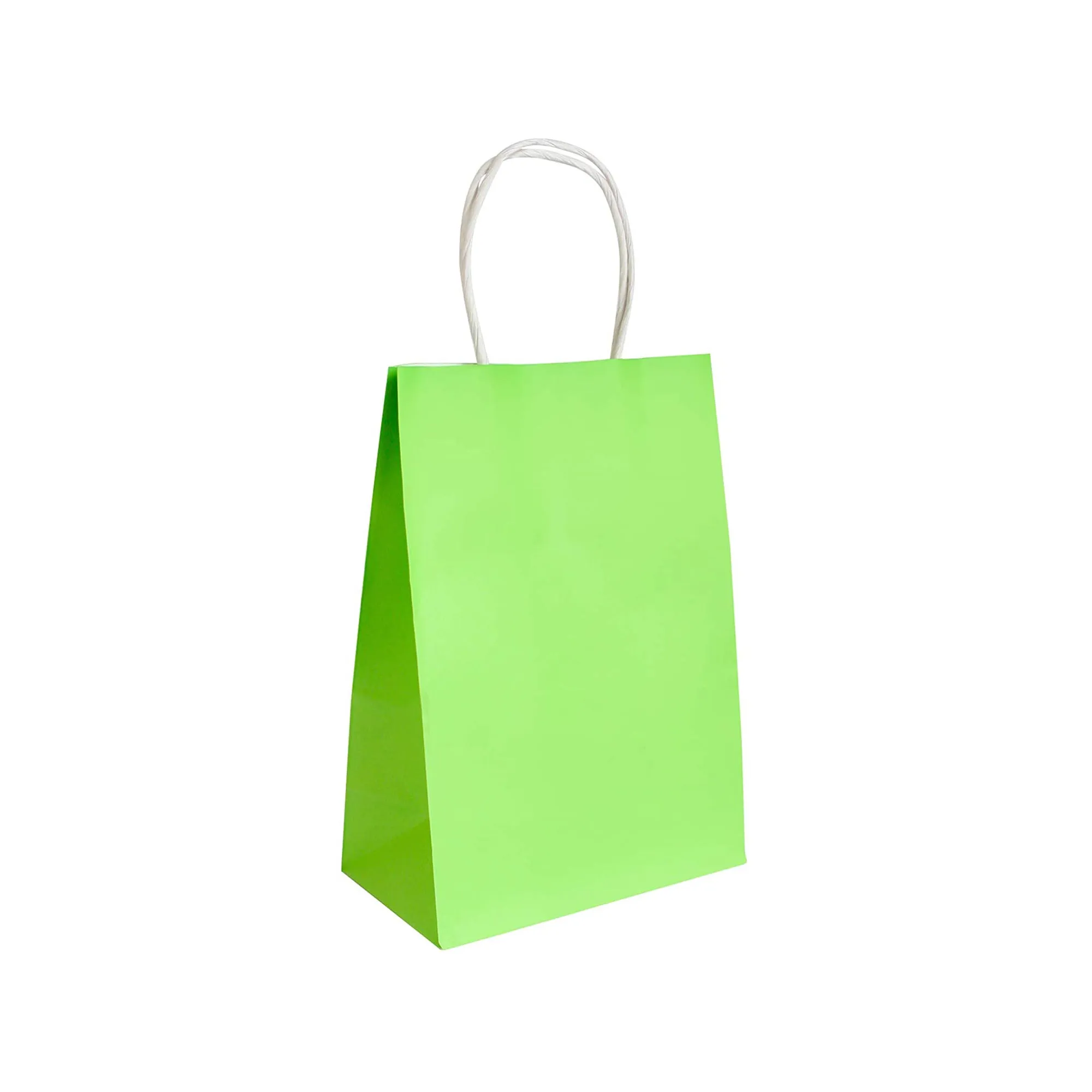 Plain Matt Gift Bag - Set of 10 (Colours Available)