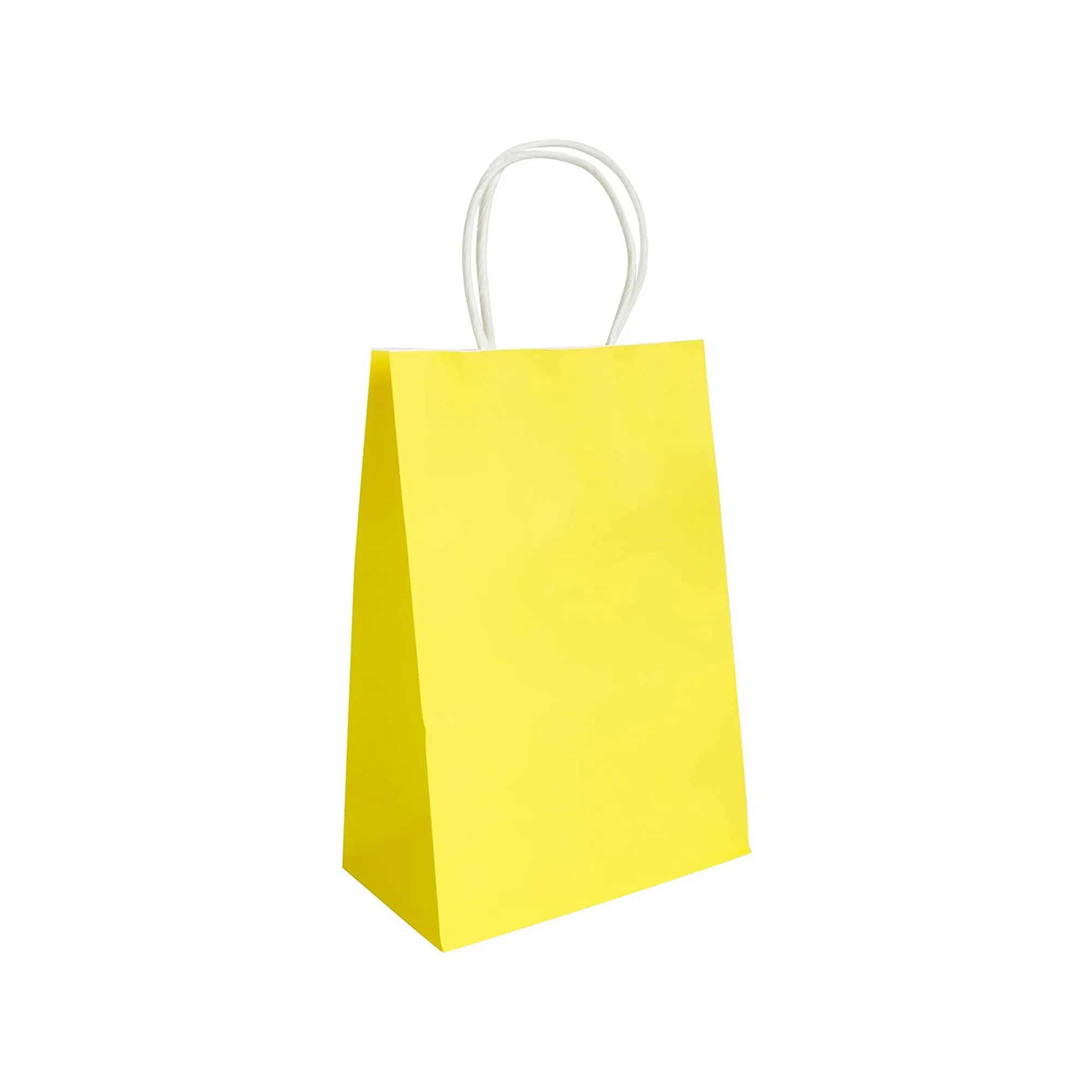 Plain Matt Gift Bag - Set of 10 (Colours Available)