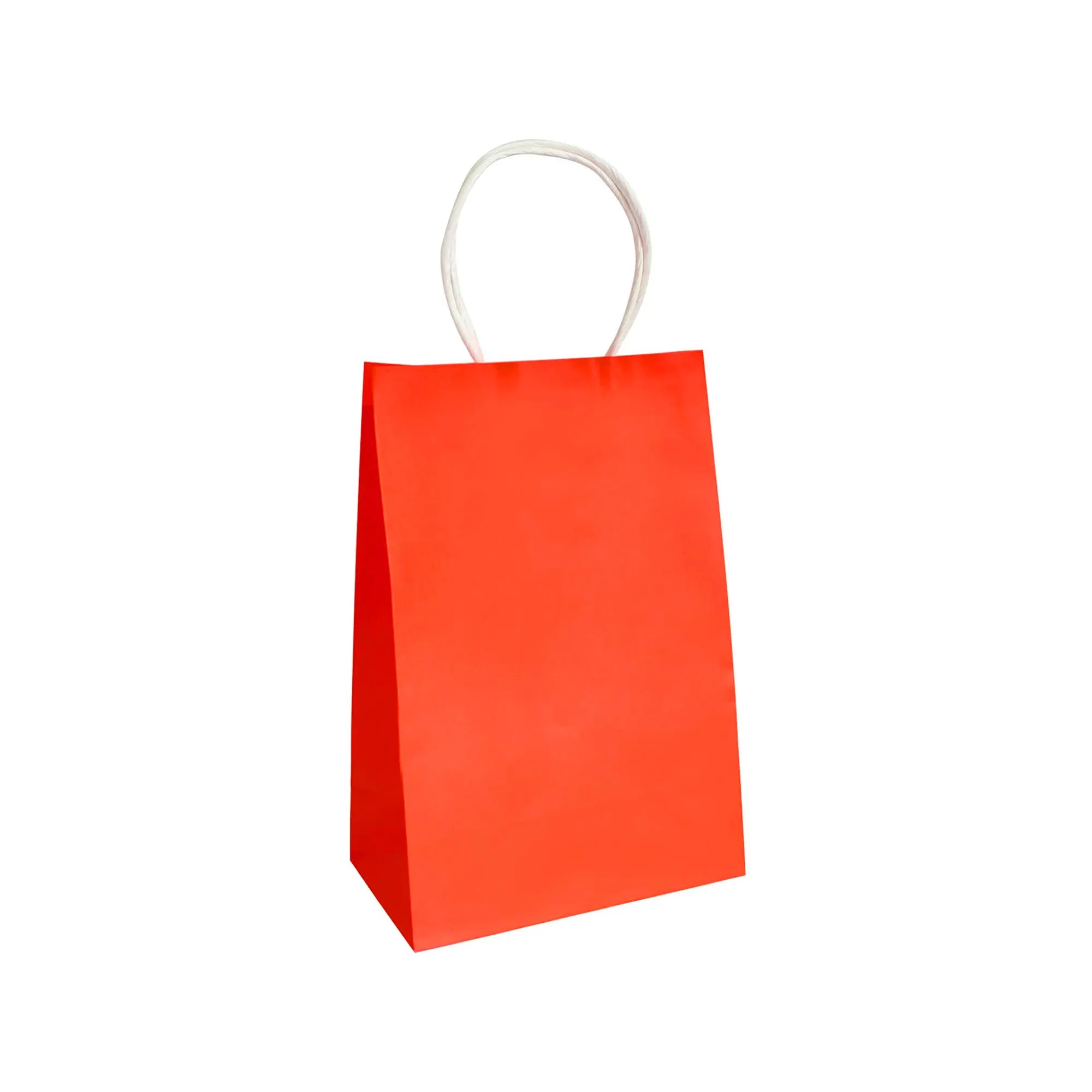 Plain Matt Gift Bag - Set of 10 (Colours Available)