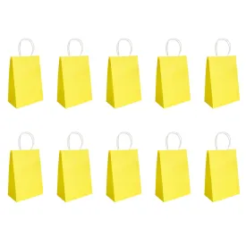 Plain Matt Gift Bag - Set of 10 (Colours Available)