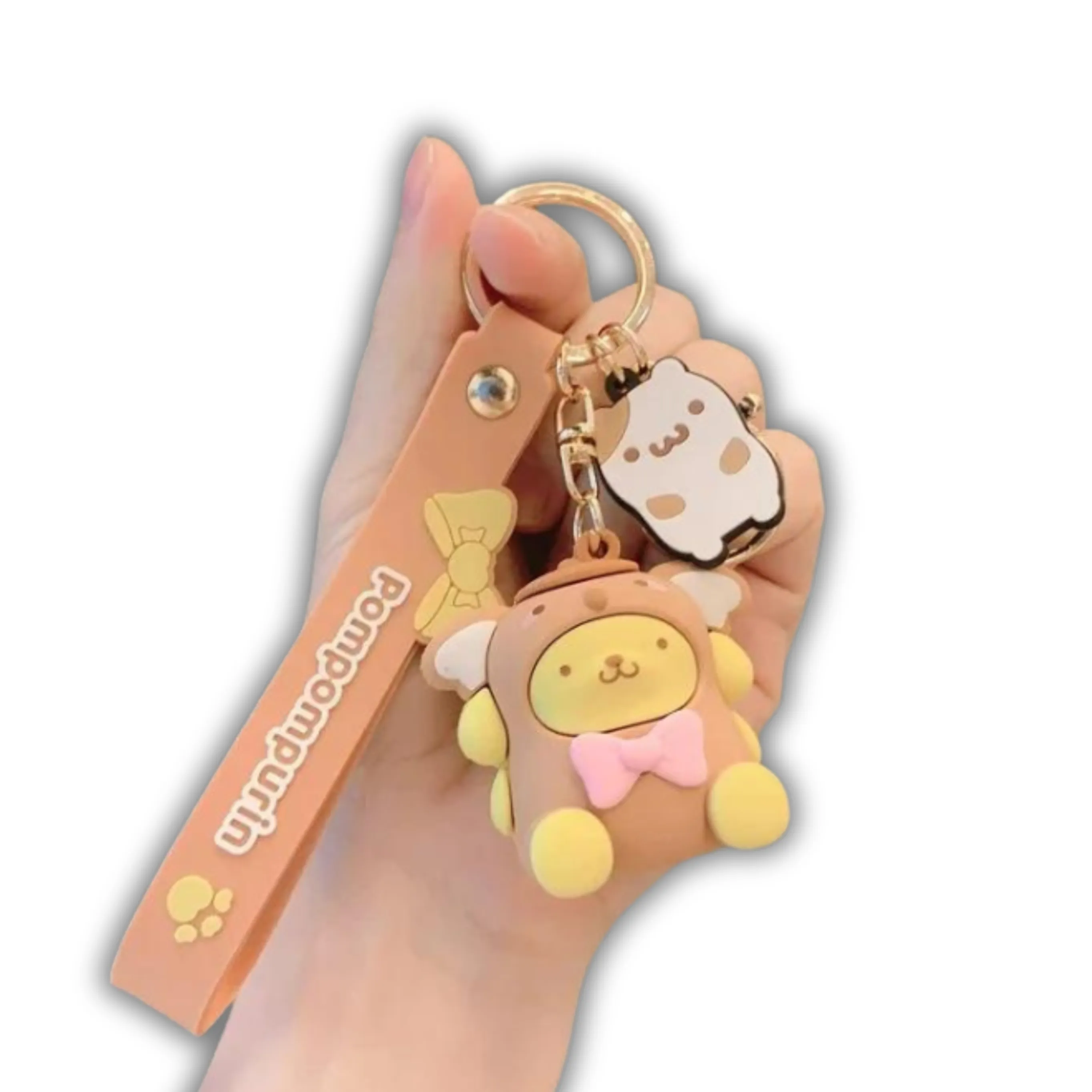 Pompompurin Keychain