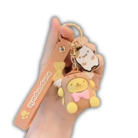 Pompompurin Keychain