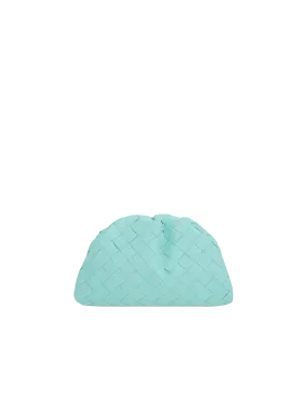 Pouch Mini Intrecciato Leather Clutch