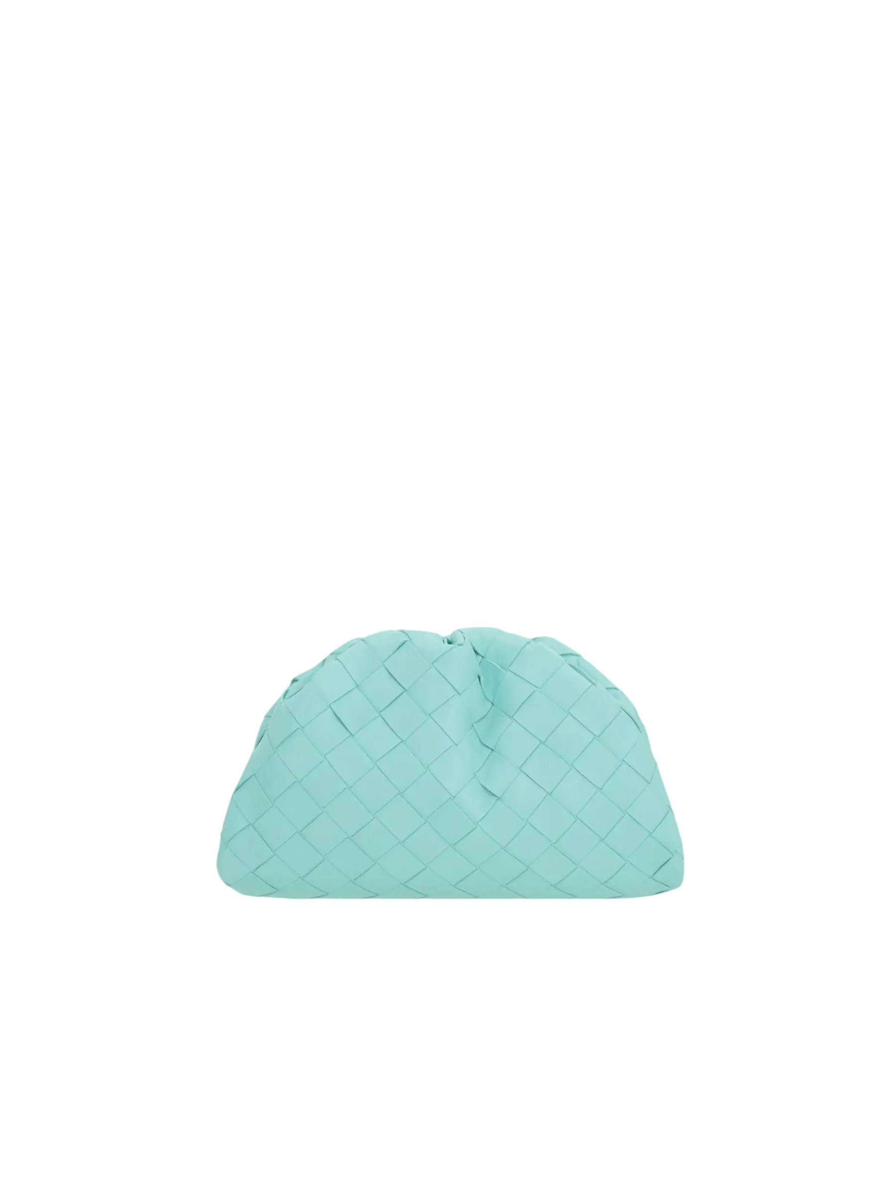 Pouch Mini Intrecciato Leather Clutch