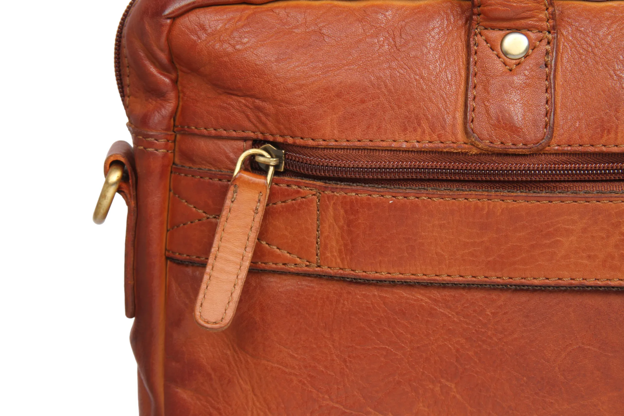 Premium Leather Laptop Bag 28354