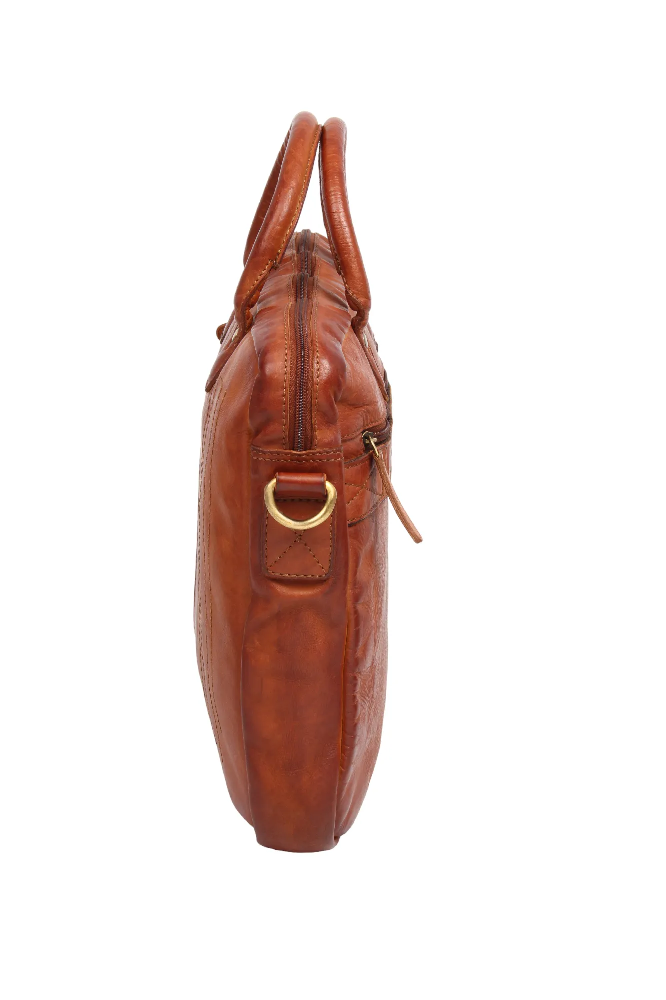 Premium Leather Laptop Bag 28354