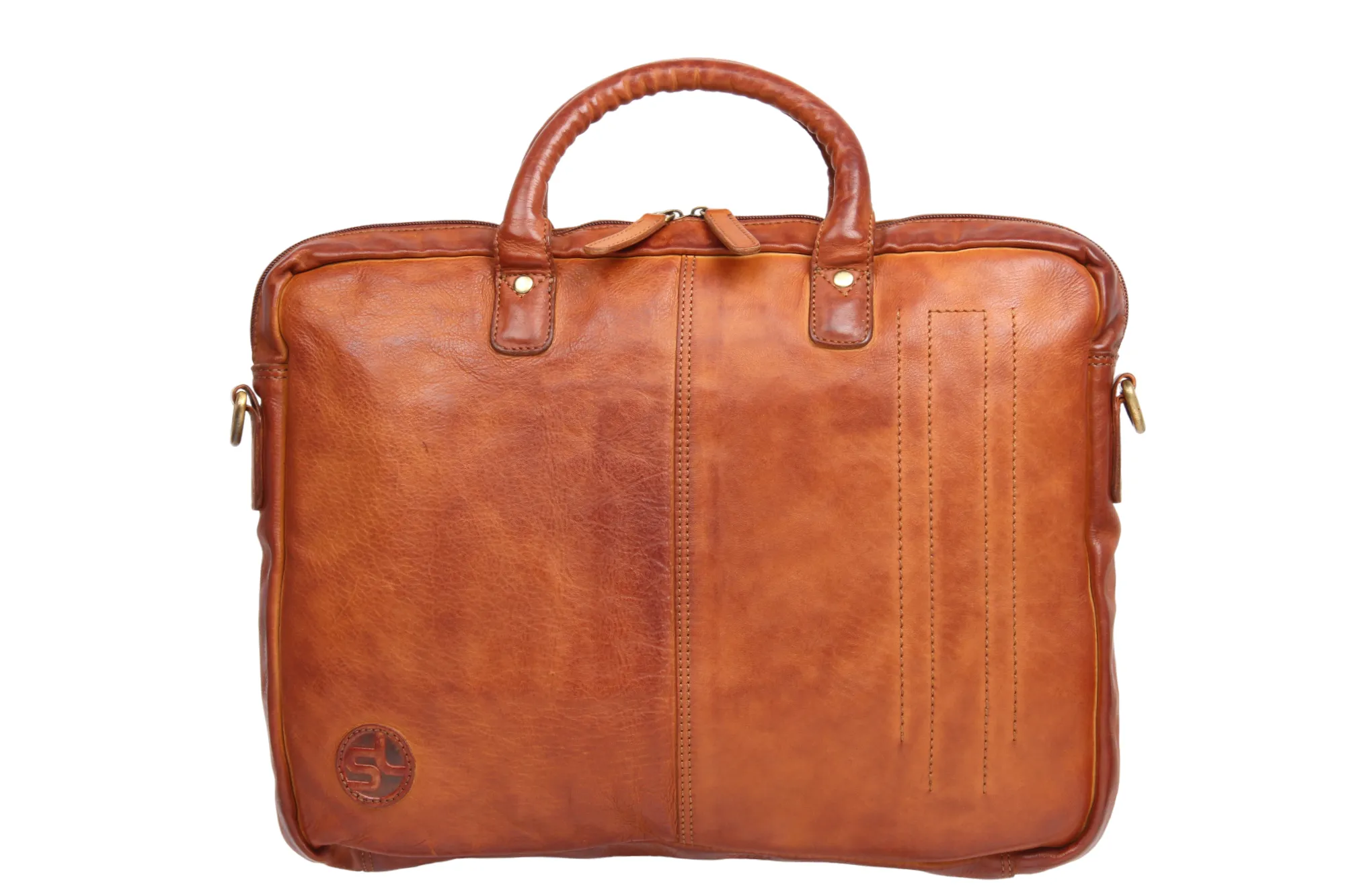 Premium Leather Laptop Bag 28354