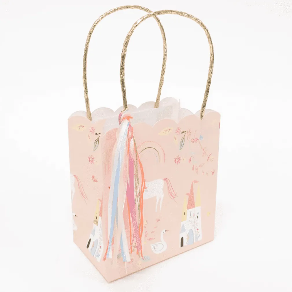 Princess Party Bags (x8)