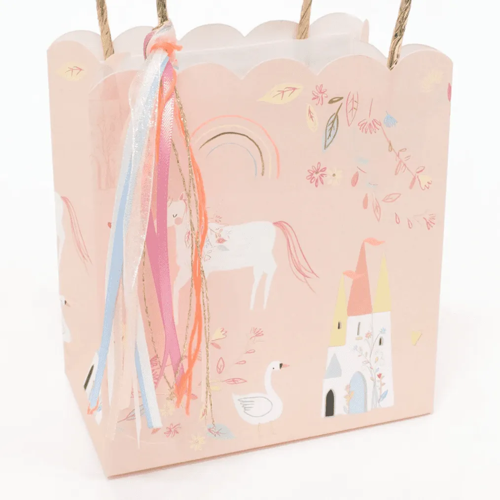 Princess Party Bags (x8)