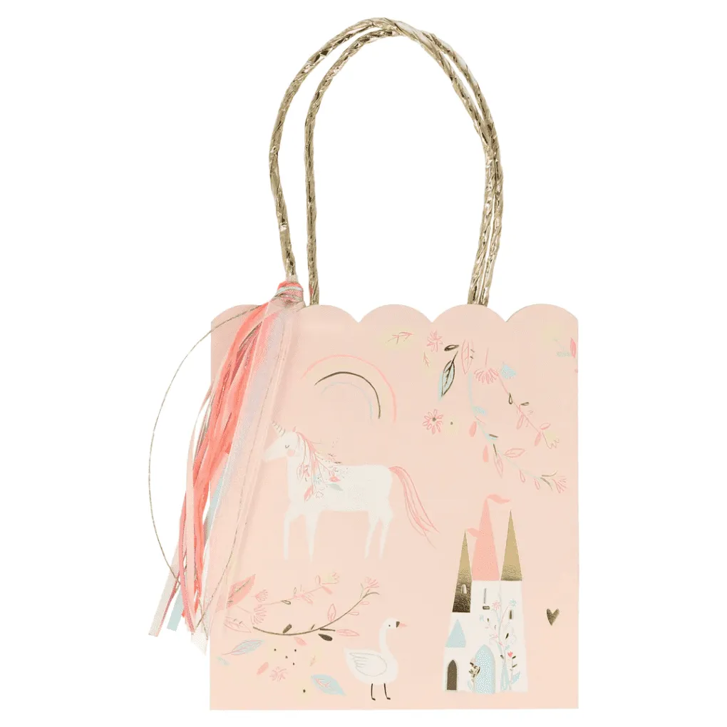 Princess Party Bags (x8)