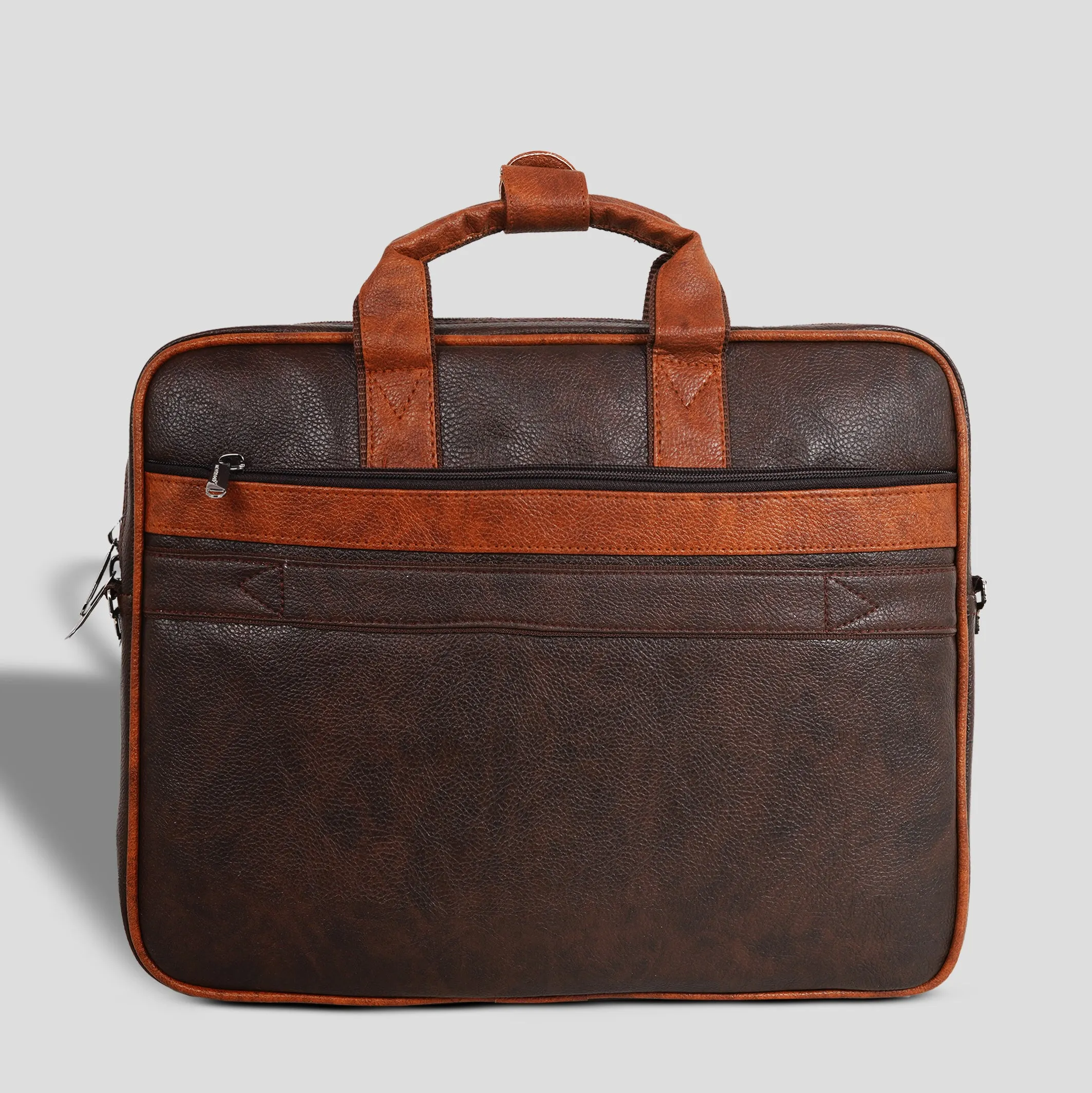 Professional Brown Laptop Bag for Men | Women
