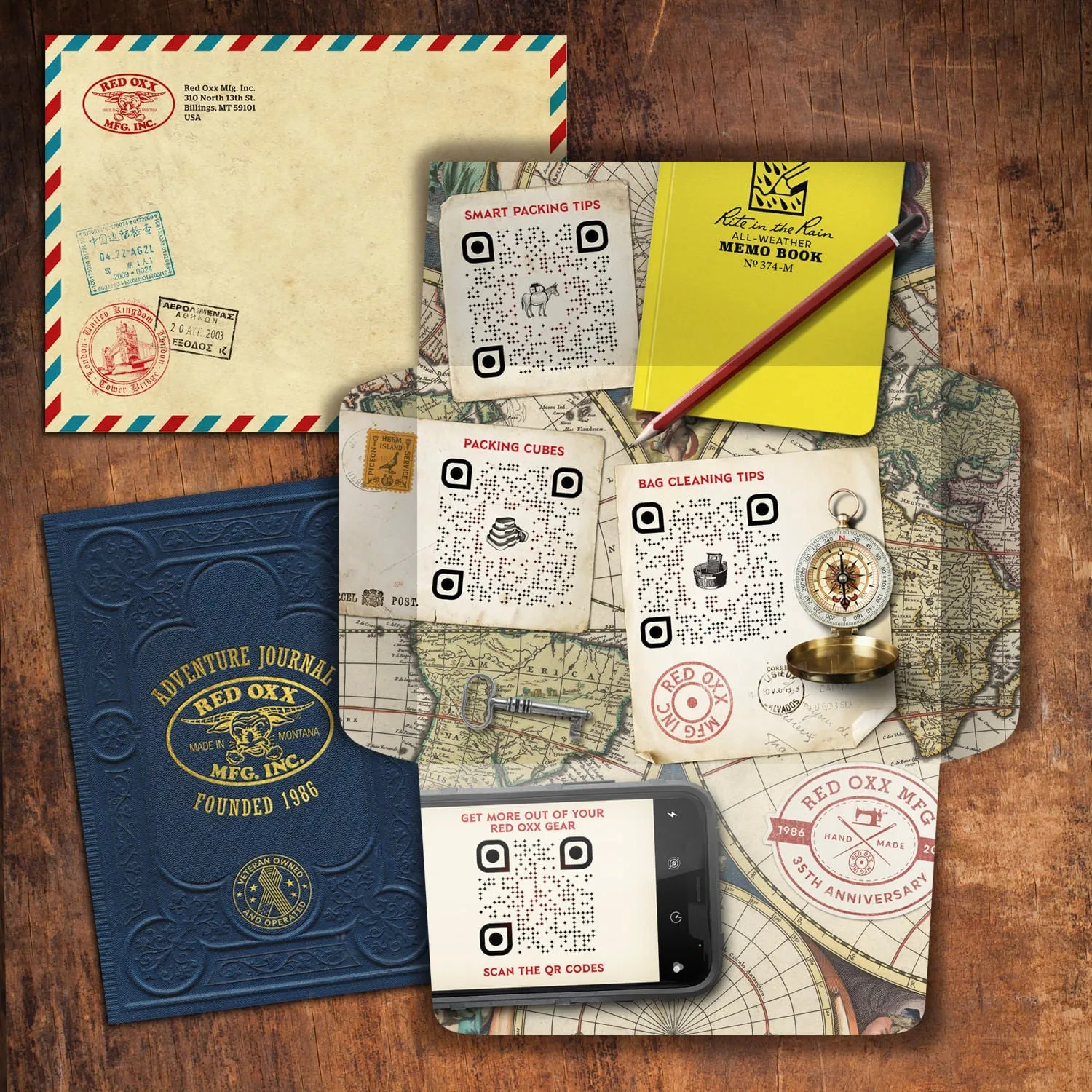 Red Oxx Pocket Catalog