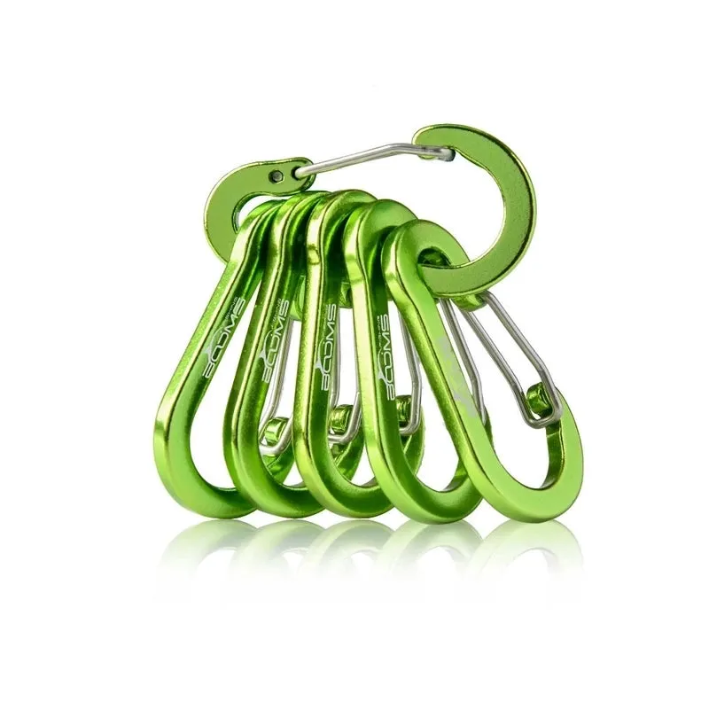 Retro Irregular Metal Unisex Bag Pendant Keychain