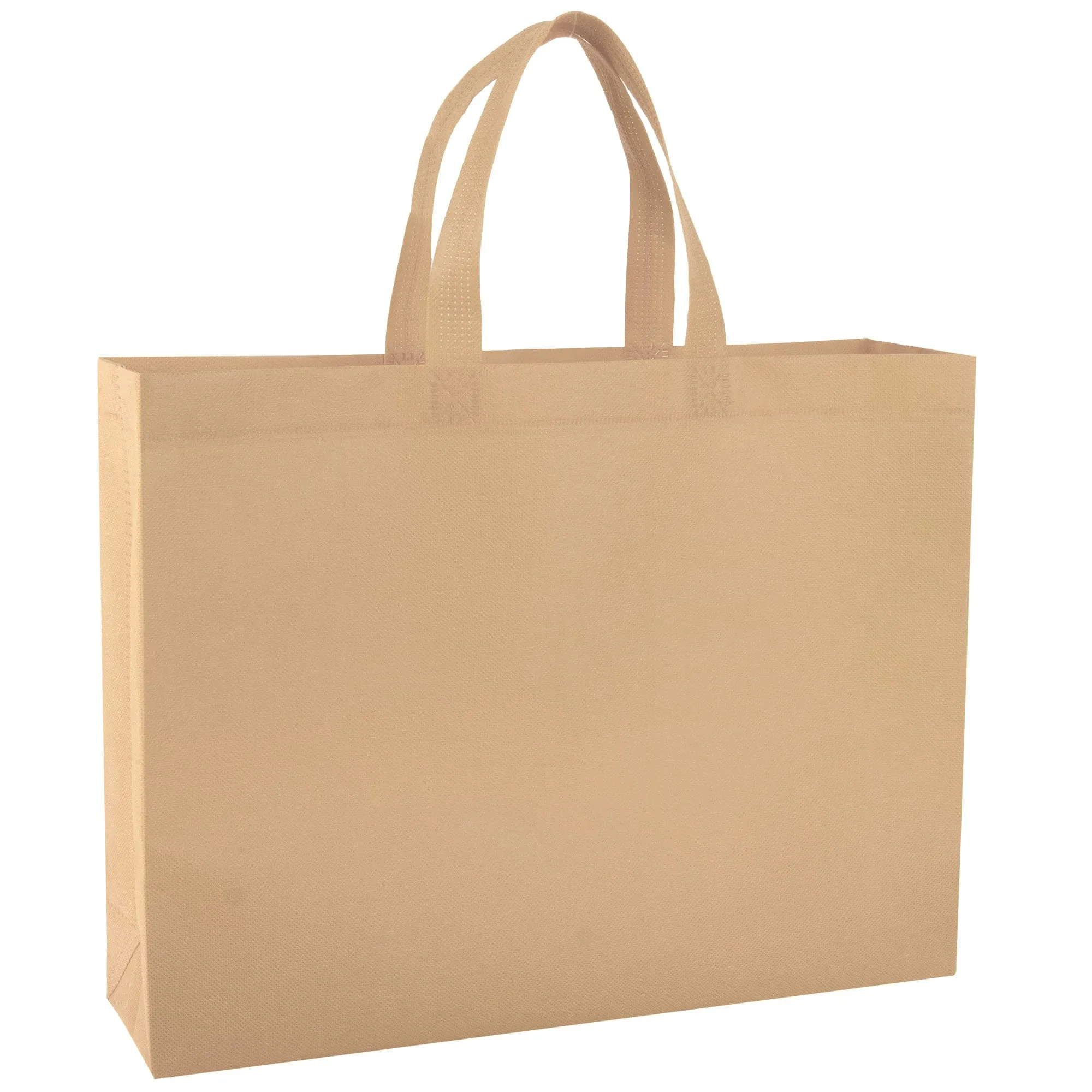 Reusable Shopper Non-Woven Tote Bag 12 x 16