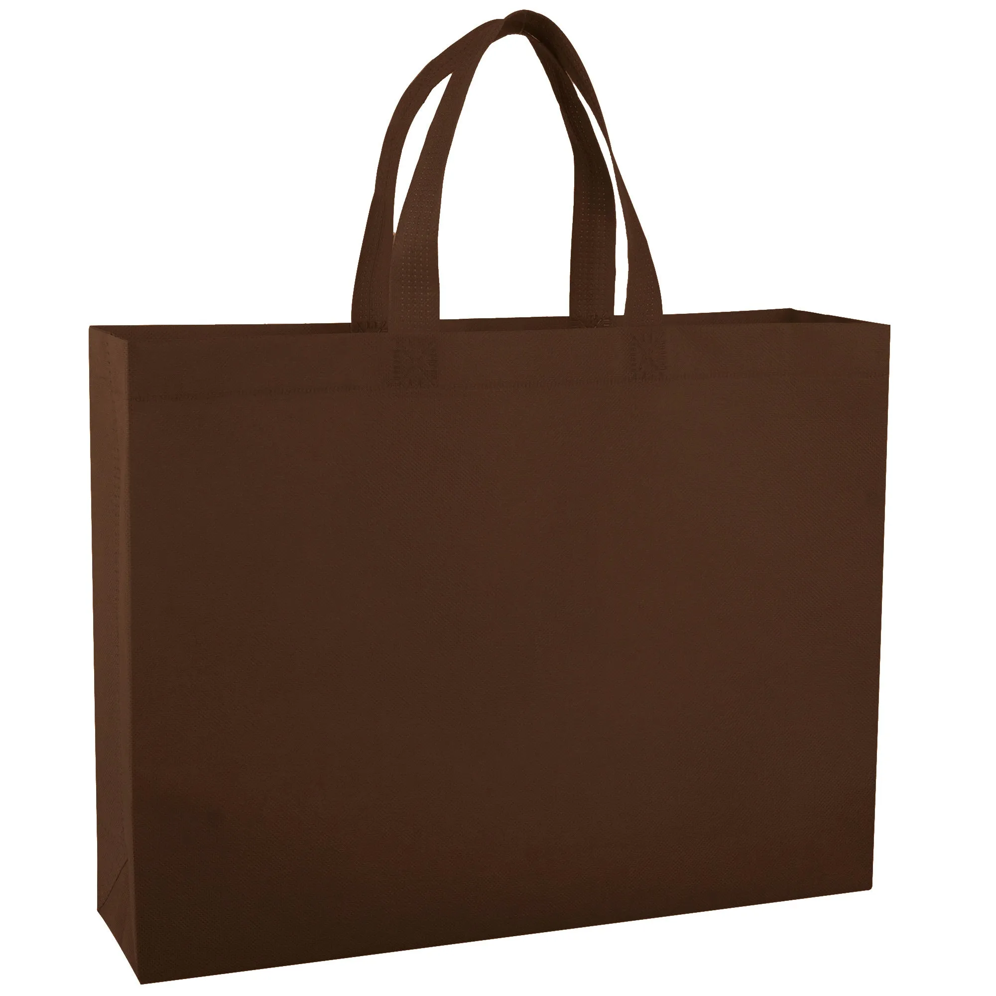 Reusable Shopper Non-Woven Tote Bag 12 x 16