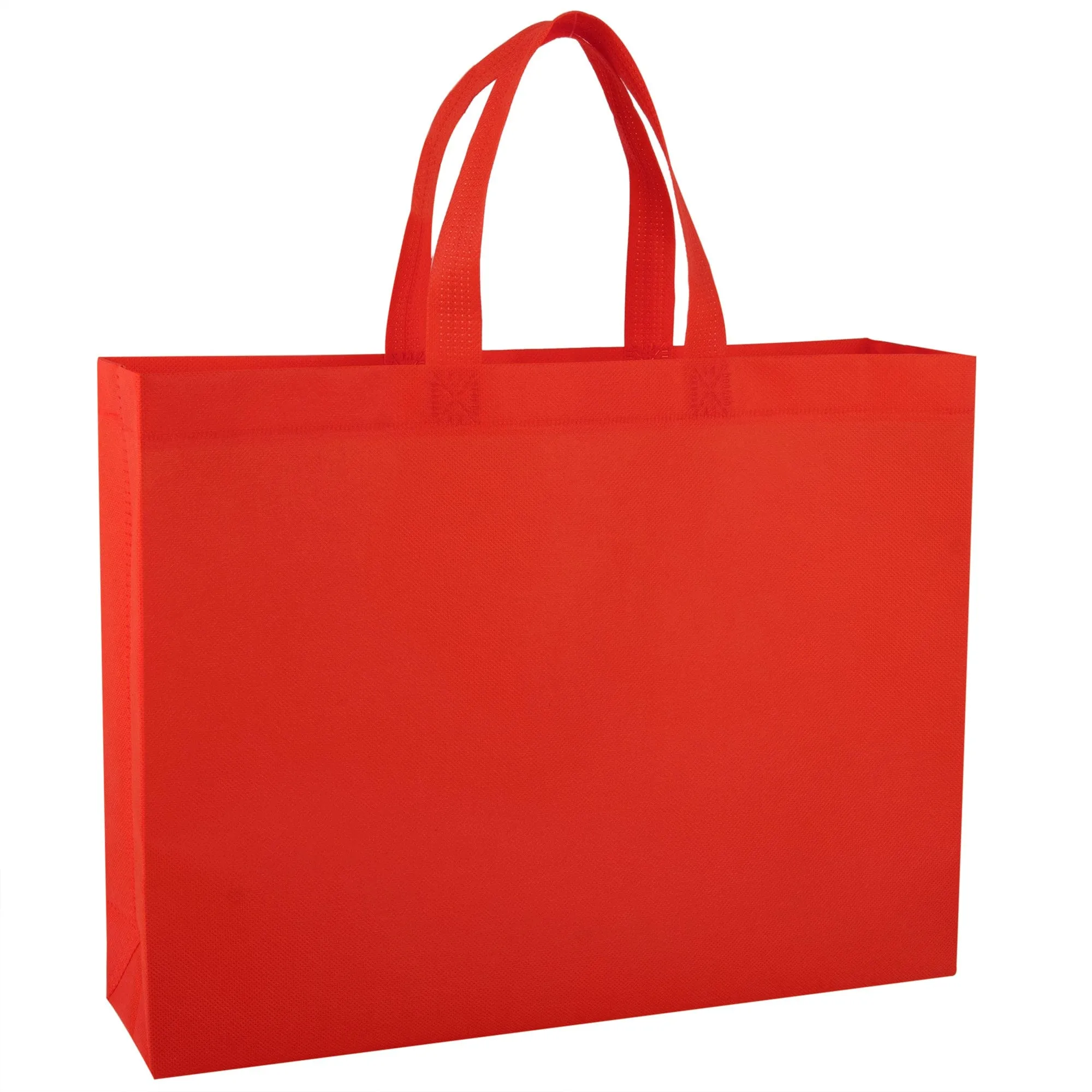 Reusable Shopper Non-Woven Tote Bag 12 x 16