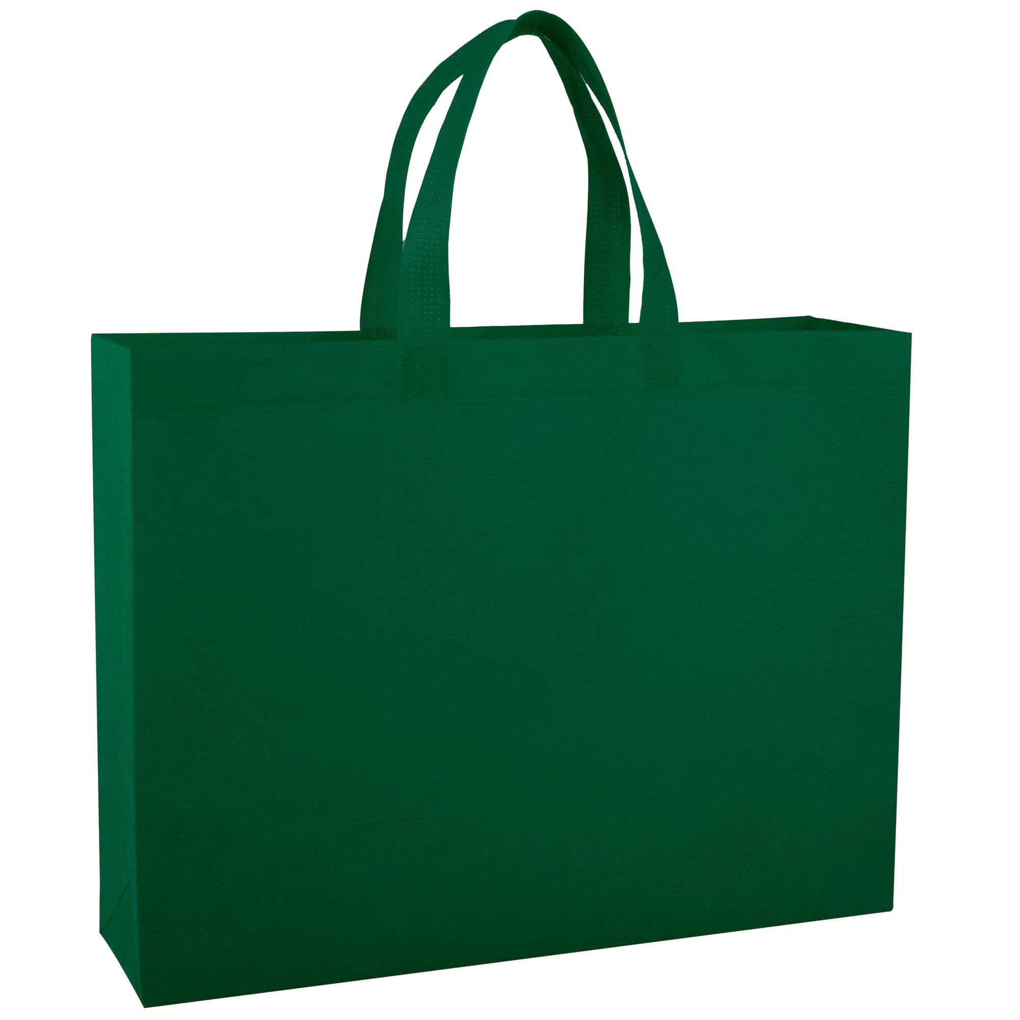 Reusable Shopper Non-Woven Tote Bag 12 x 16