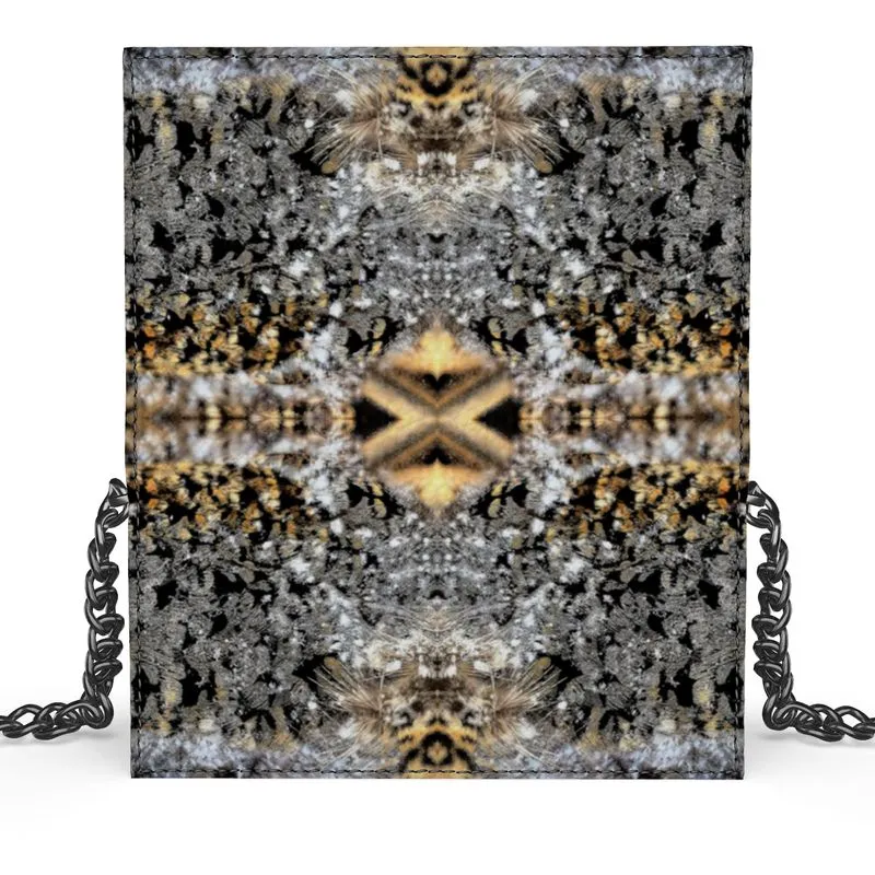 Shimmering Feathers Evening Bag
