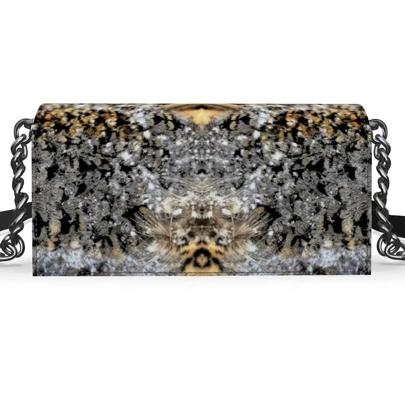 Shimmering Feathers Evening Bag
