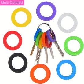 Silicone Elastic Key Caps Set for Easy Key Identification