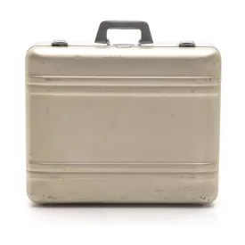 Silver Metal Briefcase