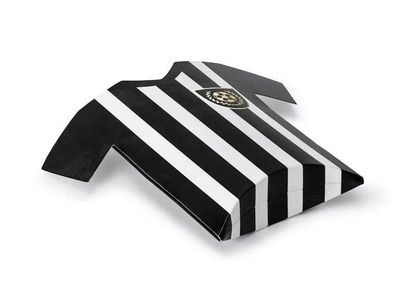 Soccer Jersey Party Favor Boxes- 6pk S7145